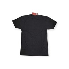 Mitchell & Ness Charlotte Hornets Team Basic 1 Hardwood Classics Black Tee Shirt