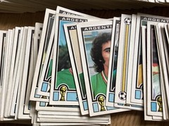 PANINI ARGENTINA 78 WORLD CUP stickers …CHOOSE FROM 205-400 ORIGINAL BACKS…VGC