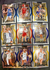 2025 Panini Select WNBA – Set Builder w/ Silver & Pink Flash Prizms – You Pick!