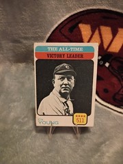 1973 Topps – All-Time Leaders Cy Young #477