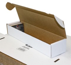 10 BCW 930 Count Cardboard Card Storage Boxes Sports Case Baseball Trading mtg