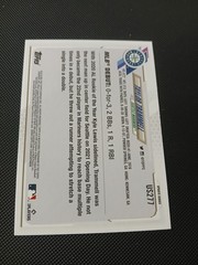 2021 Topps Update #US277 Taylor Trammell Rainbow Foil