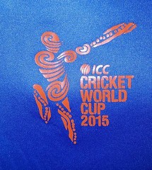 India National Cricket Team Official ICC World Cup 2015 Jersey – Youth Large