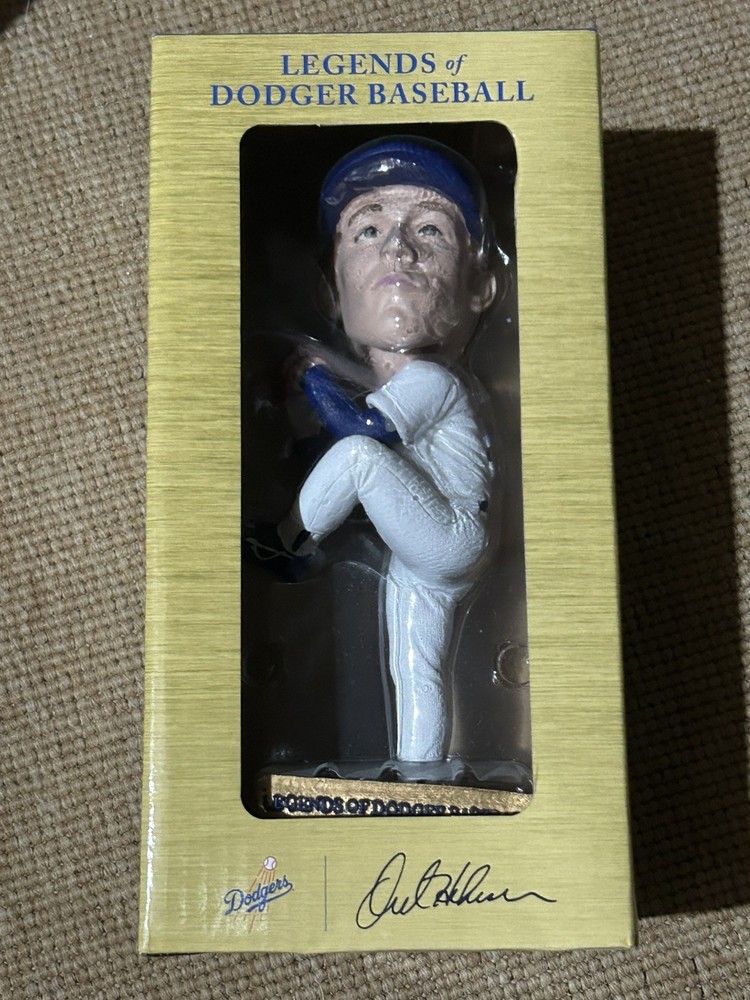2023 Los Angeles Dodgers Orel Hershiser Bobblehead SGA 7/29 NEW