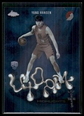 2025-26 Topps Chrome Cactus Jack #UH-36 Yang Hansen Utopia Highlights