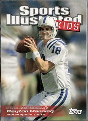2006 Topps Total #SI9 Peyton Manning Sports Illustrated for Kids