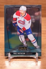 2024-25 OPC Platinum Base #173 Mike Matheson – Montreal Canadiens