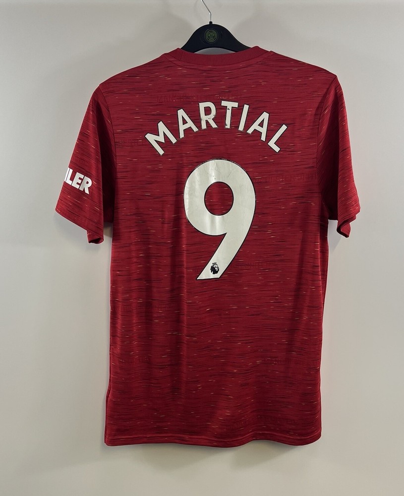 Manchester United Martial 9 Home Football Shirt 2020/21 Adults Medium Adidas G69