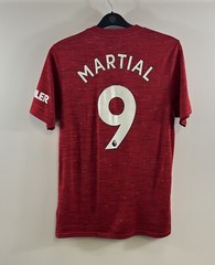 Manchester United Martial 9 Home Football Shirt 2020/21 Adults Medium Adidas G69