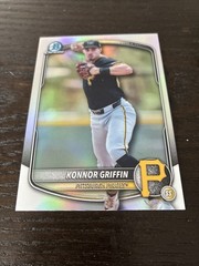 2025 Bowman Draft – Chrome Konnor Griffin #BDC-102 Refractor (RC)
