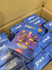 2025-26 DAKA Barcelona Team Box TOP AUDIENCE Soccer Star Cards Factory Sealed！