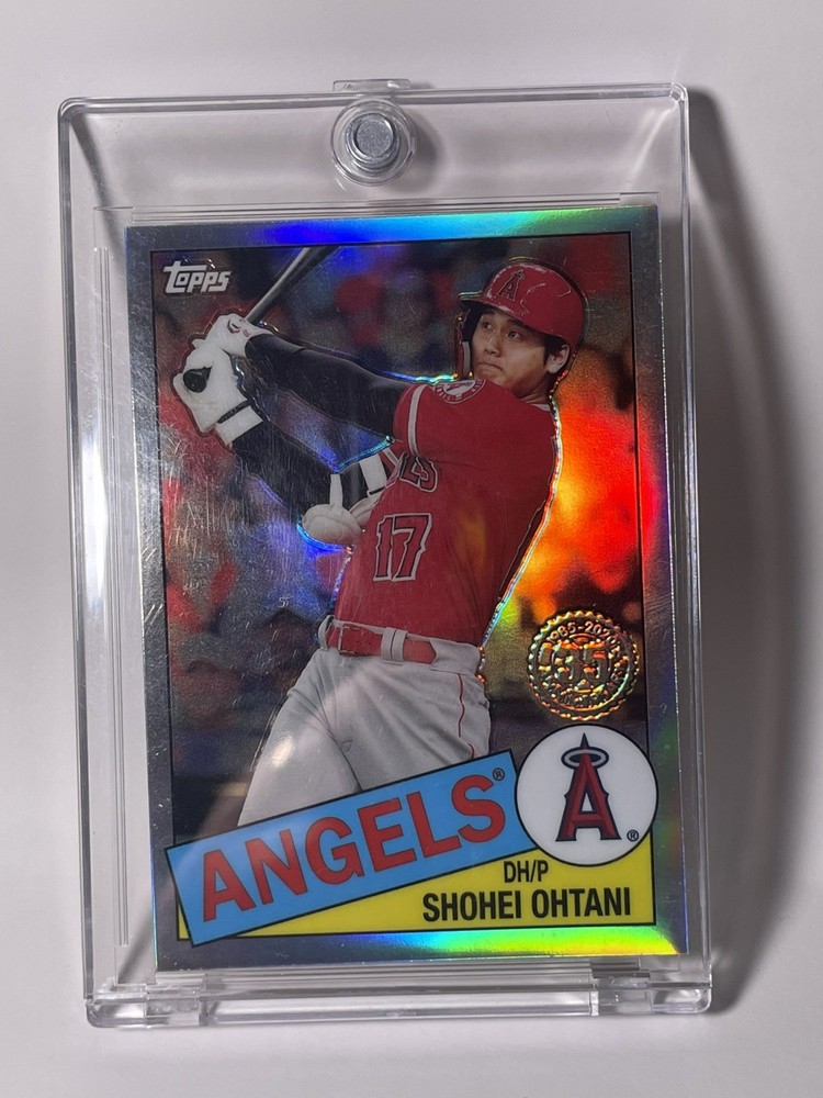 2020 Topps Chrome – Shohei Ohtani 35th Anniversary #85TC-7