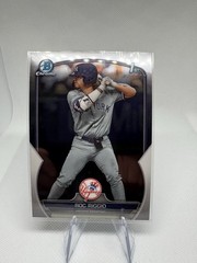2023 Bowman Draft Chrome 1st Bowman Roc Riggio #BDC-30 New York Yankees
