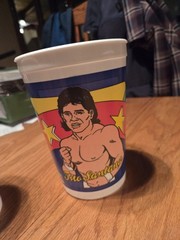 VERY RARE 1989 WWF Titan Sports Tito Santana . brand new