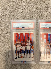 1991 Skybox Dream Team Barcelona USA #544 #545 #546 Fresh Set PSA 10 New Slabs