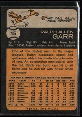 1973 Topps #15 Ralph Garr