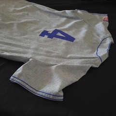 Mitchell & Ness Brooklyn Dodgers Duke Snider 1944 Gray Wool Jersey Size 2XL
