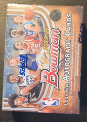 2025-26 Bowman Basketball – Factory Sealed – Value / Blaster Box