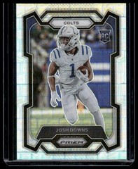 2023 Panini Prizm Josh Downs Rookie Pandora #/400 Colts