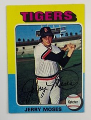1975 Topps #271 Jerry Moses (Tigers) LB8