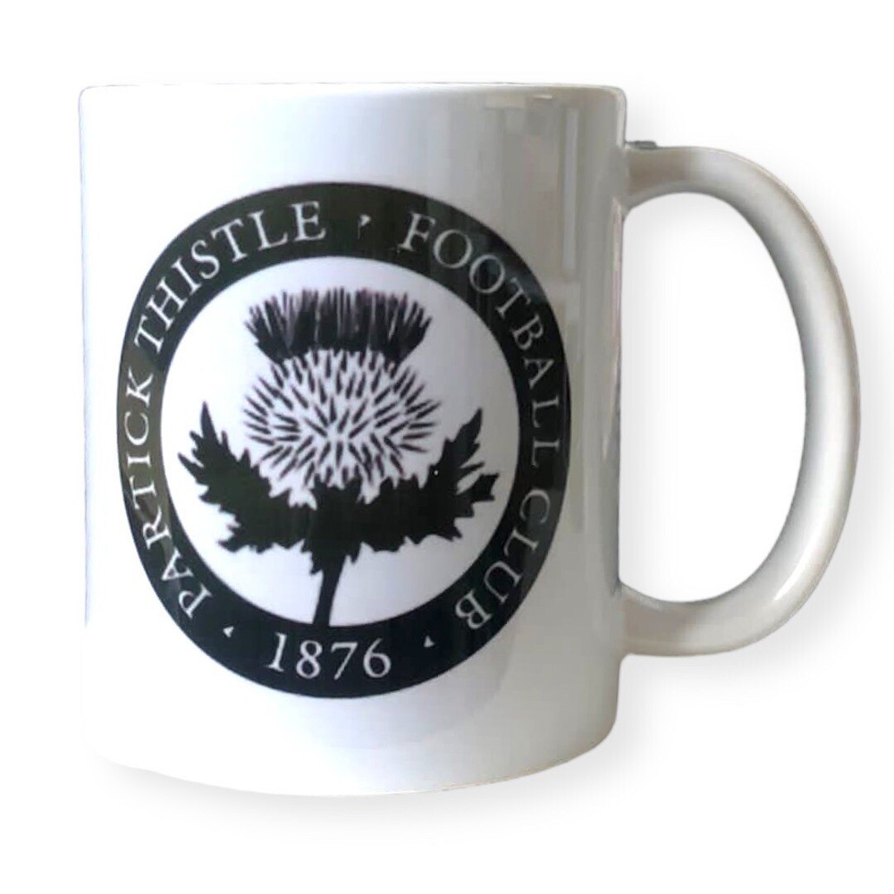 Partick Thistle FC Ceramic Mug Cup Fathers Day Christmas Birthday Gift Idea Fan