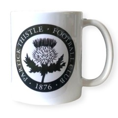 Partick Thistle FC Ceramic Mug Cup Fathers Day Christmas Birthday Gift Idea Fan