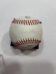 Dock Ellis Autographed Baseball Pittsburgh Pirates Faded Signature