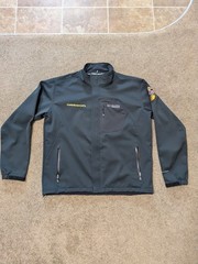 Oregon Ducks Columbia Omni Heat Jacket Mens XL Waterproof