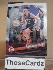 2025 Panini Prizm WNBA #86 Bria Hartley