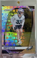 2024 Prizm Cooper DeJean Rookie Pandora /400 Prizm Eagles #321 Mint Clean 💎🔥