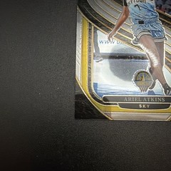 2025 Panini Select Wnba Bass Ariel Atkins #196 Premier Level