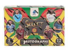 2025/26 PANINI SELECT SERIE A SOCCER HOBBY INTERNATIONAL BOX