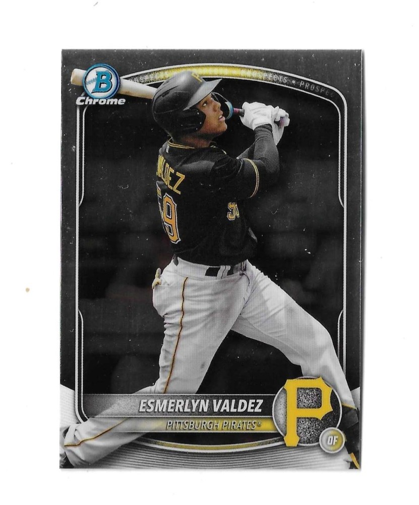 2025 Bowman Draft – Chrome Esmerlyn Valdez #BDC-110 (RC)