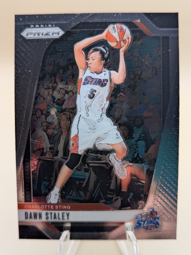2024 Panini WNBA Prizm Basketball Dawn Staley card #106 Charlotte Sting