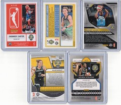 Chicago Sky WNBA 10 card lot auto 1/1 Kamilla Cardoso Rickea Jackson Vandersloot