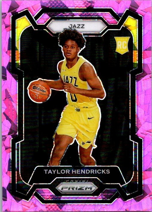 2023-24 Panini Prizm – Taylor Hendricks #161 Ice Prizm (RC)