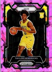 2023-24 Panini Prizm – Taylor Hendricks #161 Ice Prizm (RC)