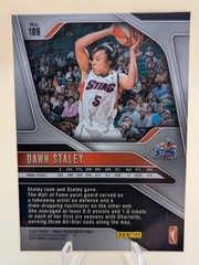 2024 Panini WNBA Prizm Basketball Dawn Staley card #106 Charlotte Sting