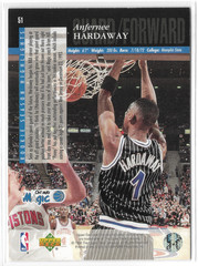 1993-94 Upper Deck SE #51 Anfernee Hardaway RC Orlando Magic Memphis