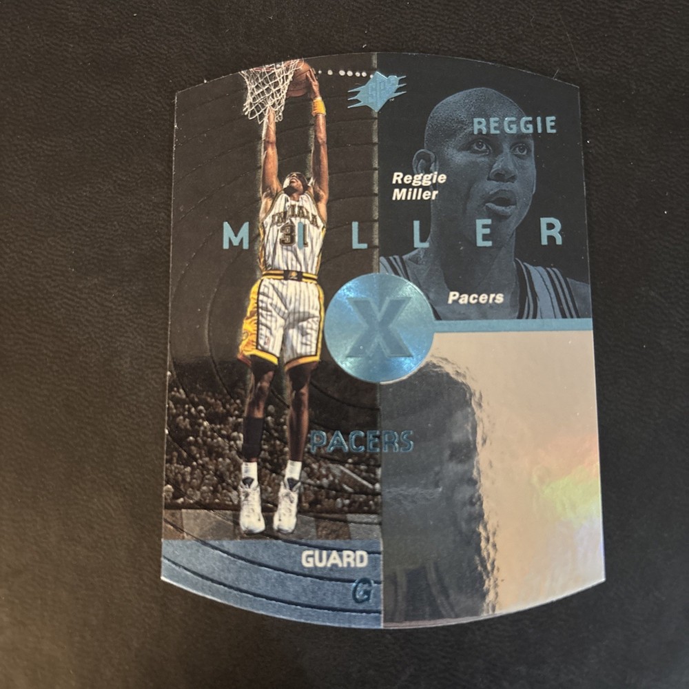 1997-98 SPx – Reggie Miller #19 Sky