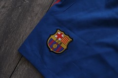 NIKE BARCELONA 2011/12 HOME FOOTBALL SOCCER SHORTS 419883-486 MEN&rsquo;S SIZE XL BLUE