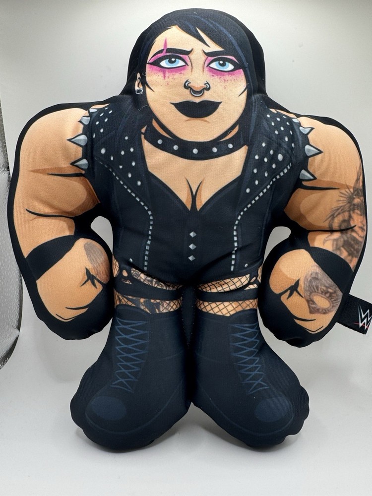 Rhea Ripley Mexican Wrestler Plush 10” Lucha Libre WWE CMLL AEW NJPW AAA