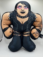 Rhea Ripley Mexican Wrestler Plush 10” Lucha Libre WWE CMLL AEW NJPW AAA