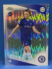 2025-26 Topps Chrome UEFA Women&rsquo;s Champions PULSAR #9 Veerle Buurman, Chelsea FC