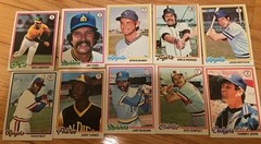 1974 1975 1976 1977 1978 Topps Baseball Cards U Pick 15 Complete Your Set Lot EX
