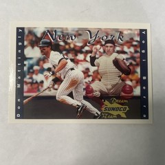 2001 Sunoco/Coca-Cola Dream Team – Don Mattingly, Yogi Berra #4