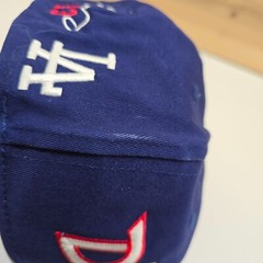 Los Angeles Dodgers Sports Specialties Hat Cap Baseball Script Logo READ