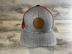 Boston Red Sox SnapBack Hat Cap Red Gray Mesh Success Promotions Giveaway MLB