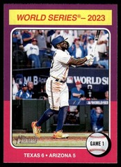 2024 Topps Heritage World Series 2023: Game 1 WS Houston Astros #461