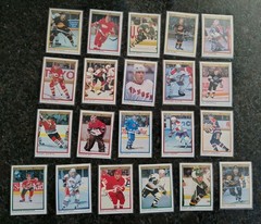 1990-91 OPC Premier Hockey Complete Set 1-132 Jagr Fedorov Modano RC Sleeved